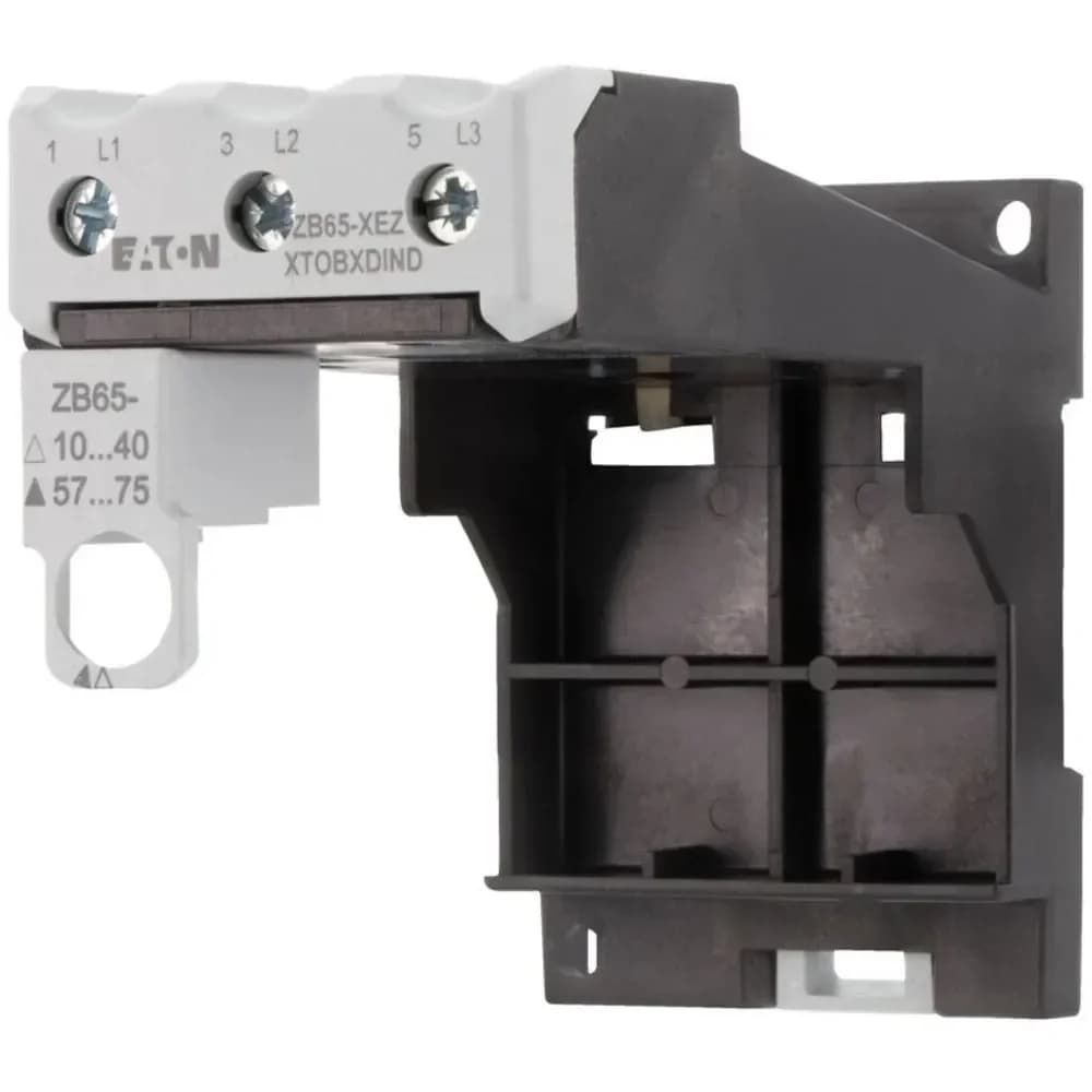 Eaton Motorschutzrelais-Sockel ZB65-XEZ