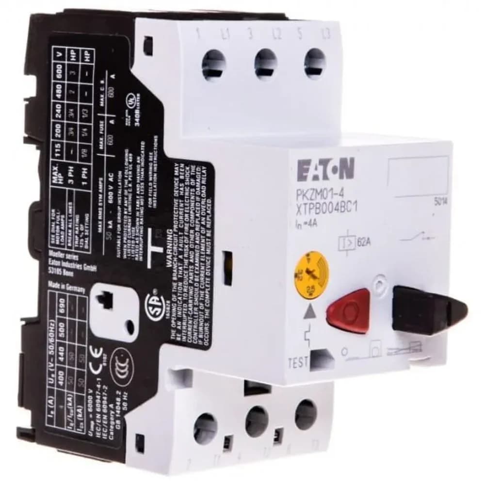 Eaton Motorschutzschalter PKZM01-4