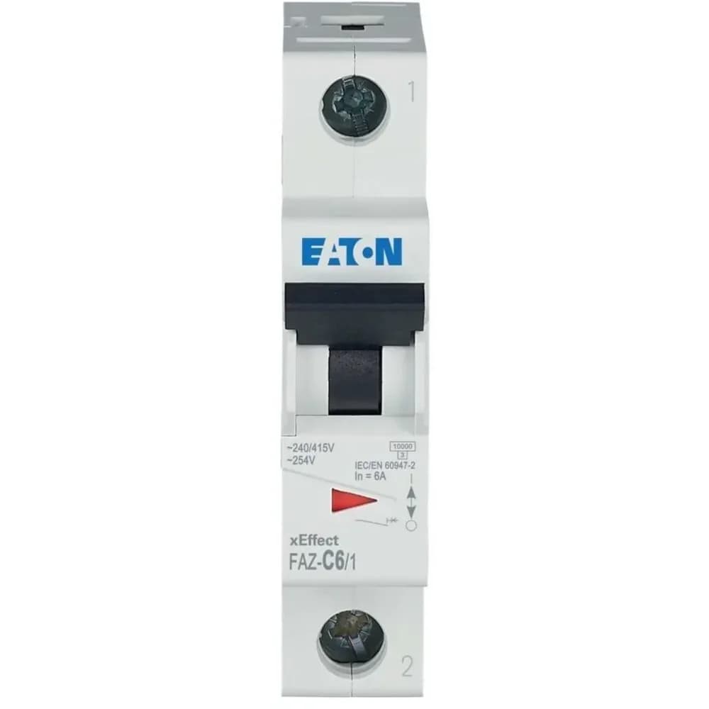 Eaton Leitungsschutzschalter FAZ-C6/1
