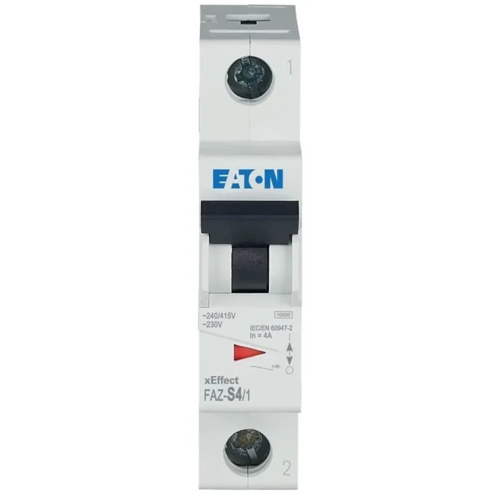 Eaton Leitungsschutzschalter FAZ-S4/1