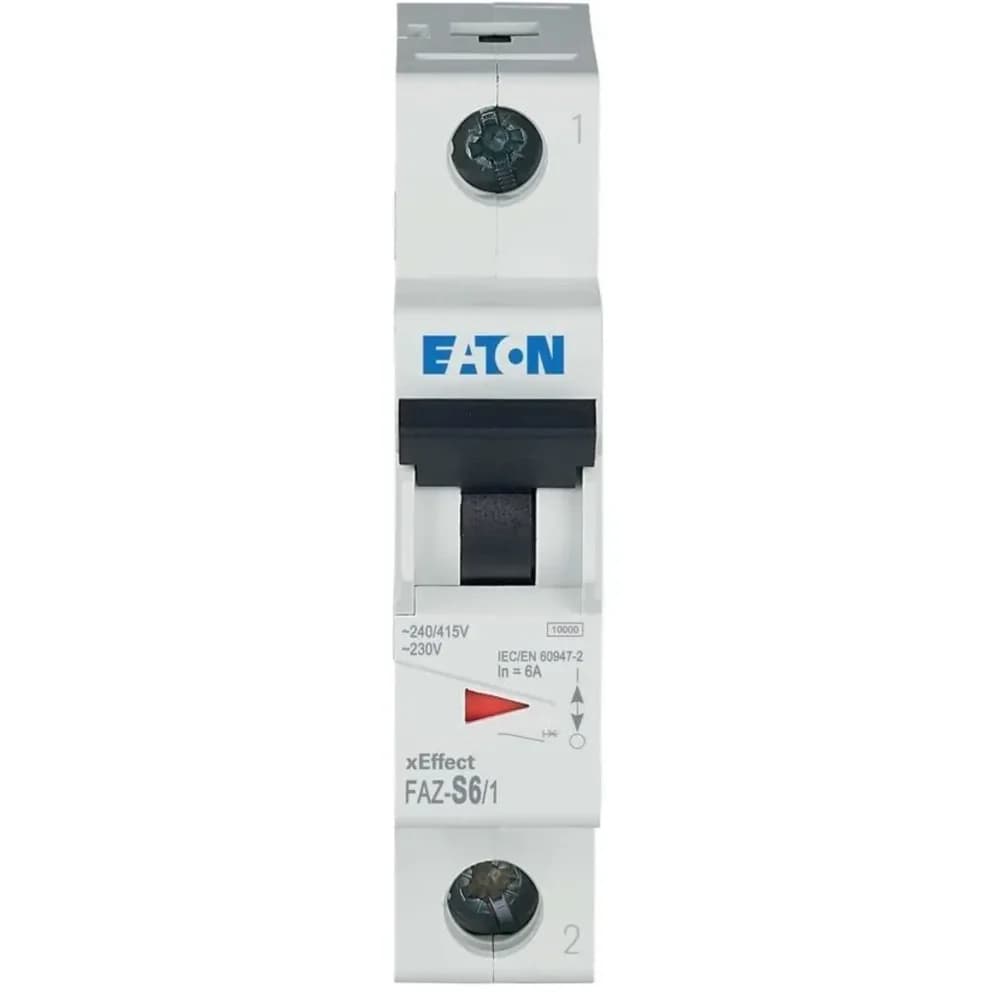 Eaton Leitungsschutzschalter FAZ-S6/1