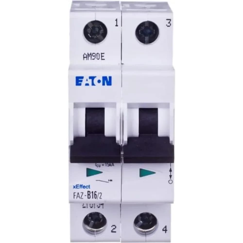 Eaton Leitungsschutzschalter FAZ-B16/2