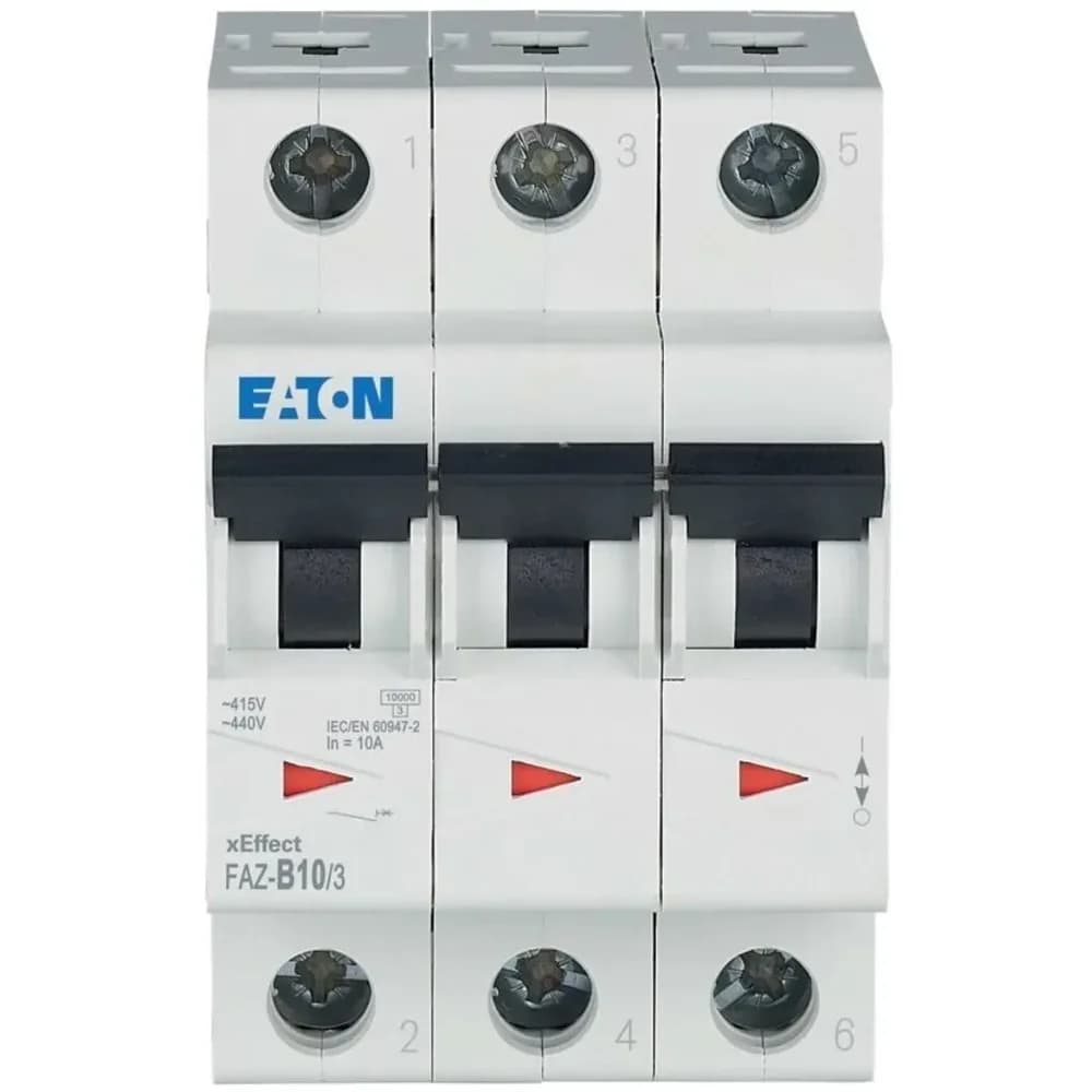 Eaton Leitungsschutzschalter FAZ-B10/3