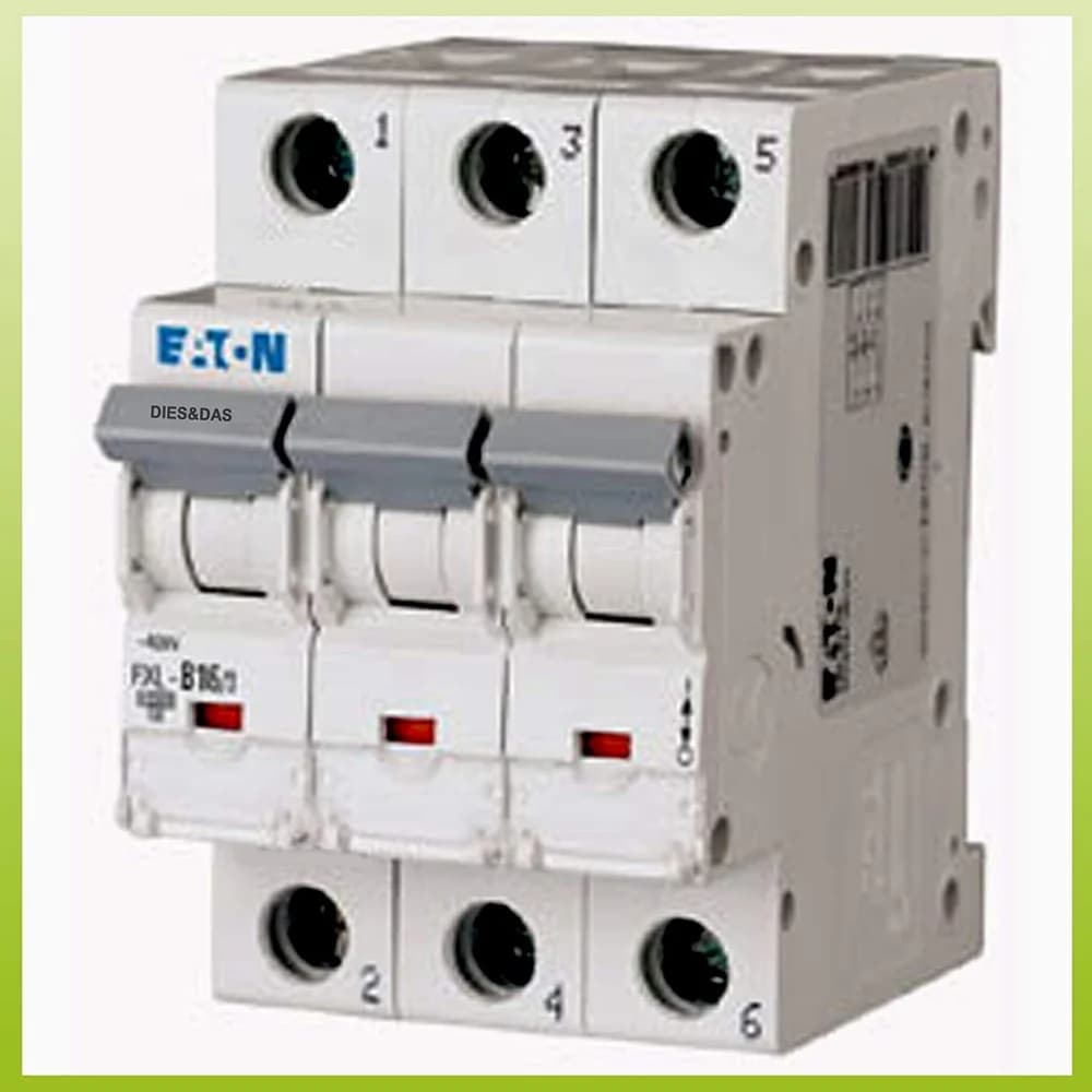 Eaton Leitungsschutzschalter FAZ-B16/3