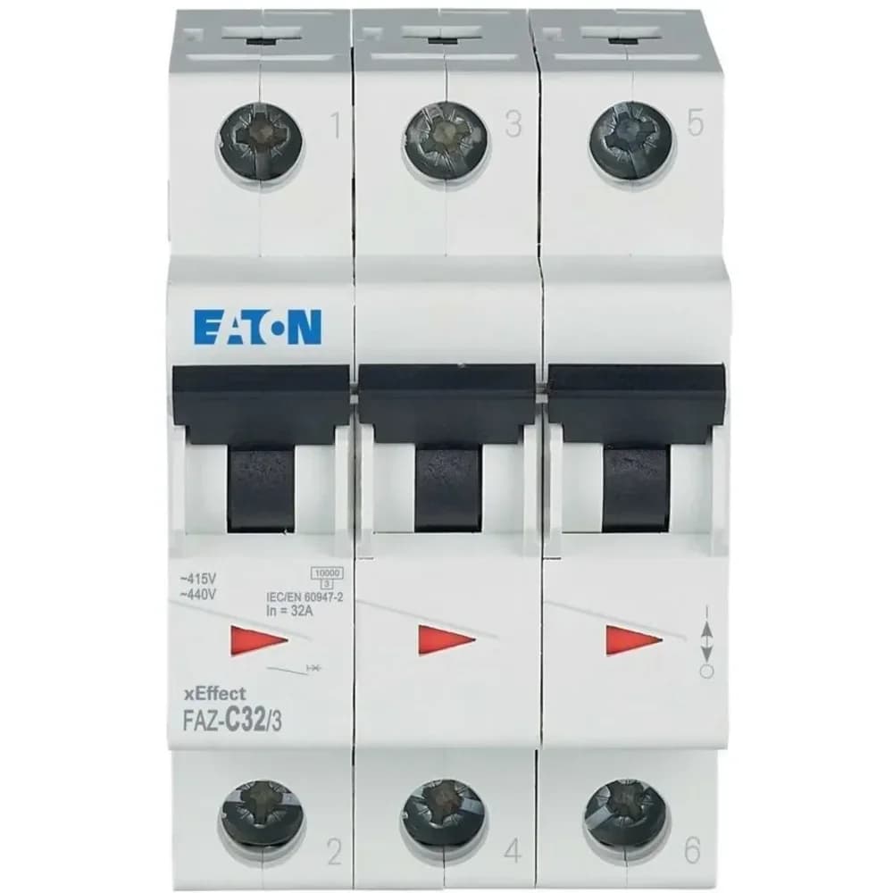 Eaton Leitungsschutzschalter FAZ-C32/3