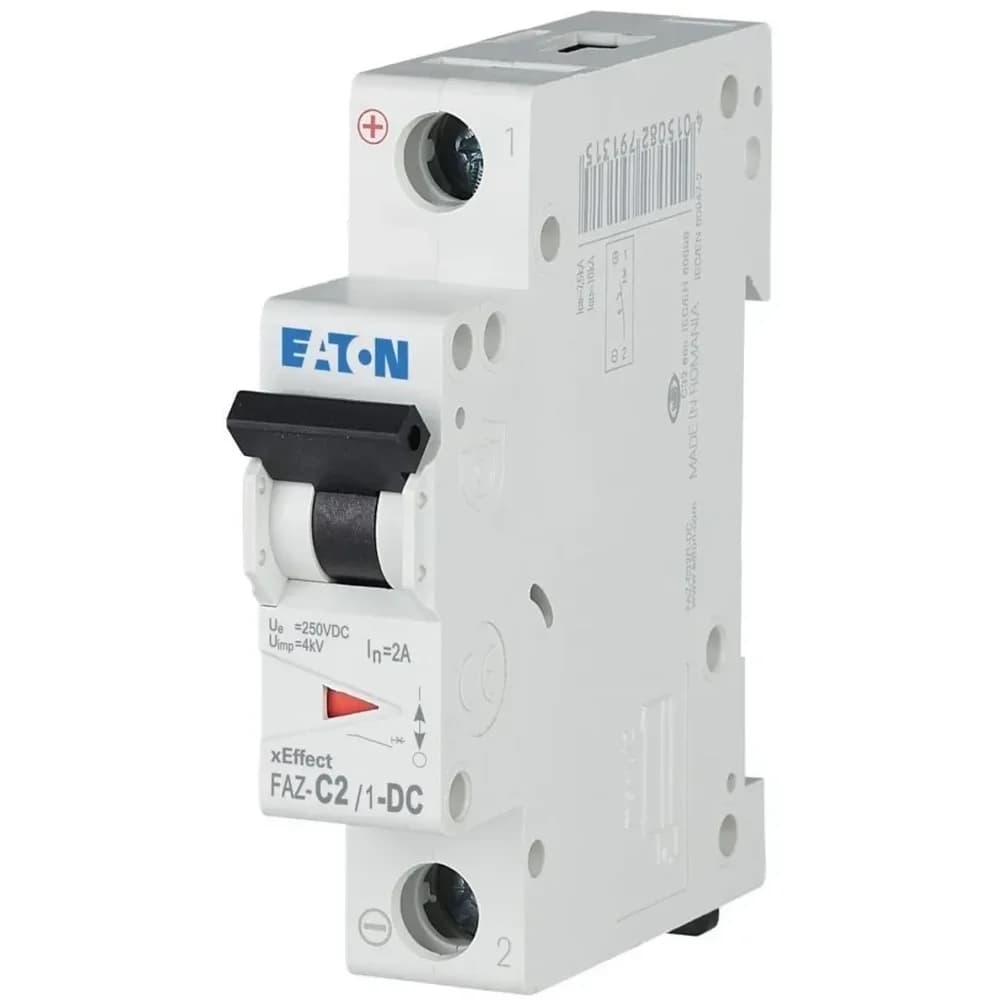 Eaton Leitungsschutzschalter FAZ-C2/1-DC