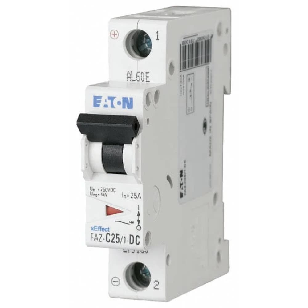 Eaton Leitungsschutzschalter FAZ-C4/1-DC
