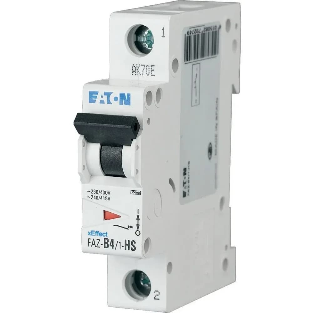 Eaton Leitungsschutzschalter FAZ-B4/1-HS