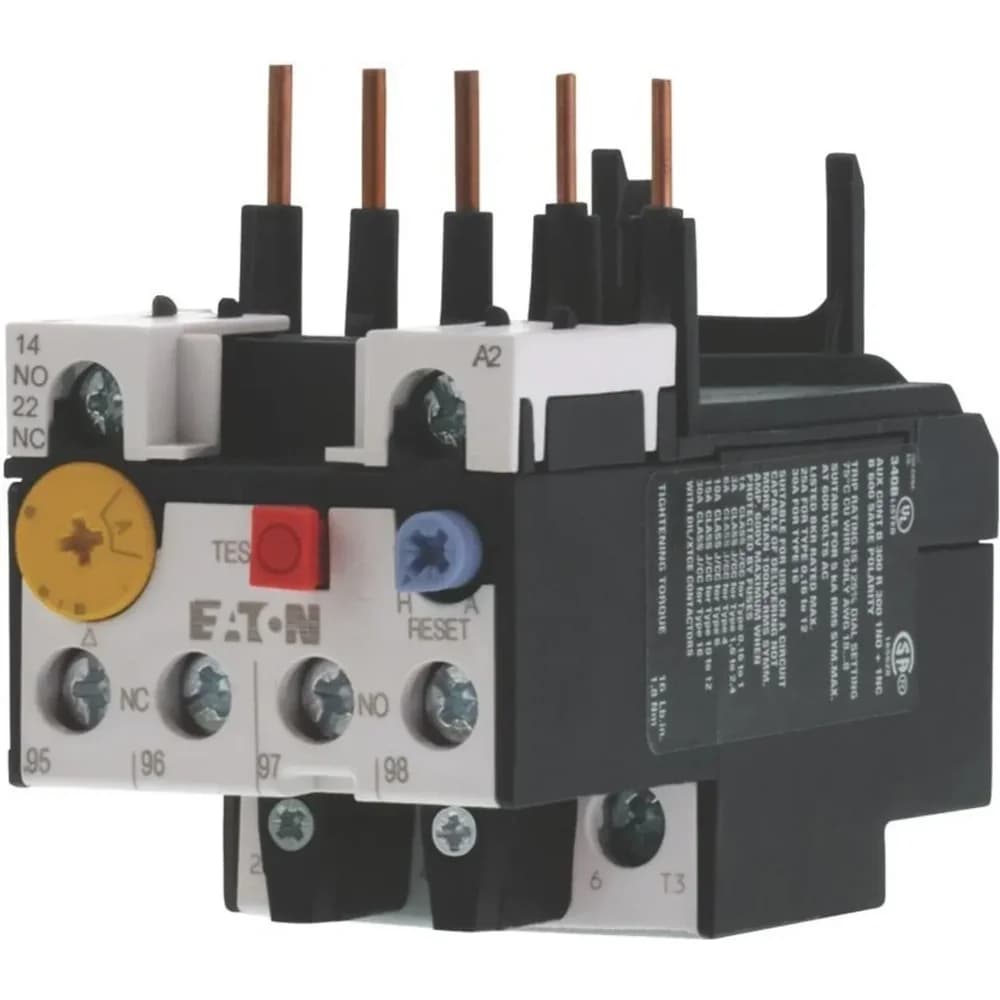 Eaton Motorschutzrelais ZB12-16