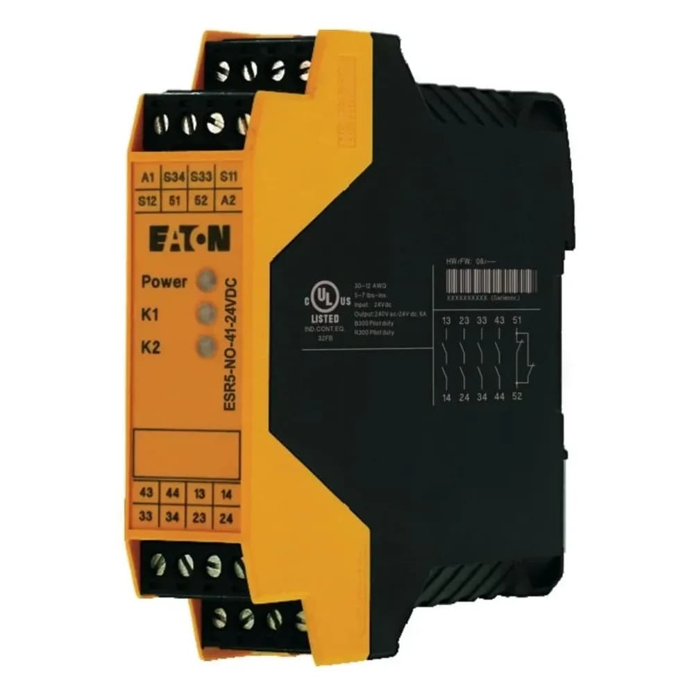Eaton Sicherheitsrelais ESR5-NO-41-24VDC