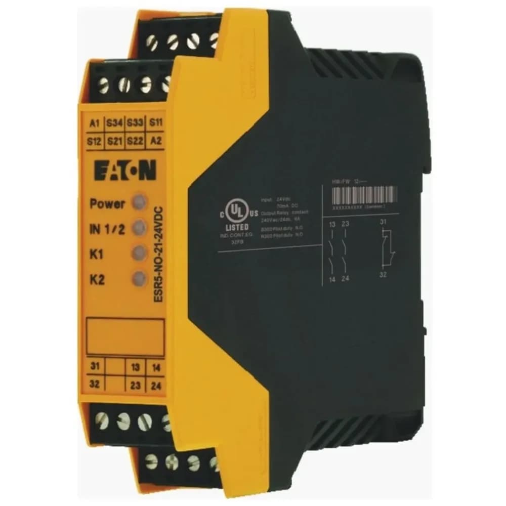 Eaton Sicherheitsrelais ESR5-NO-21-24VDC