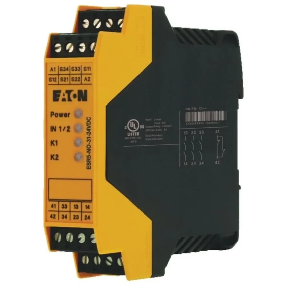Eaton Sicherheitsrelais ESR5-NO-31-24VDC