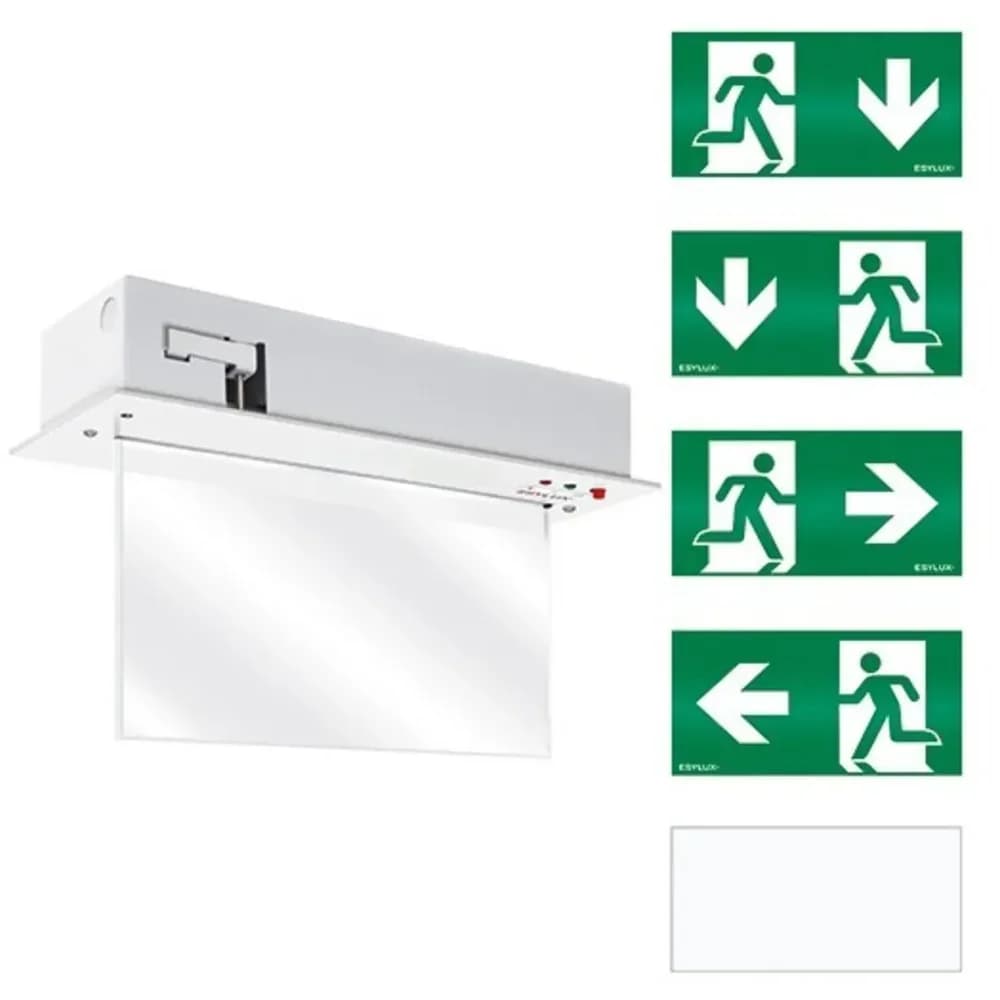 ESYLUX LED-Rettungszeichenleuchte SLCEL LED#EN10031601