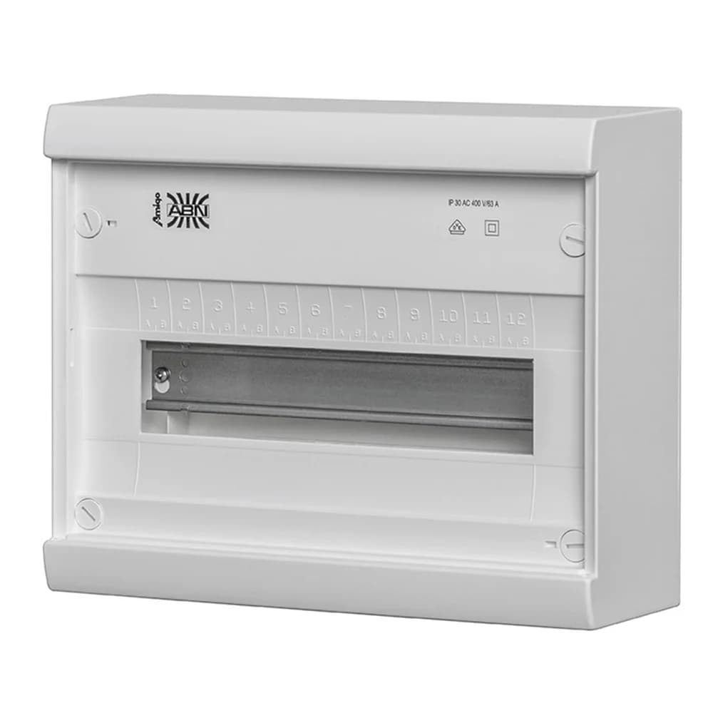 ABN Verteiler A12A weiß