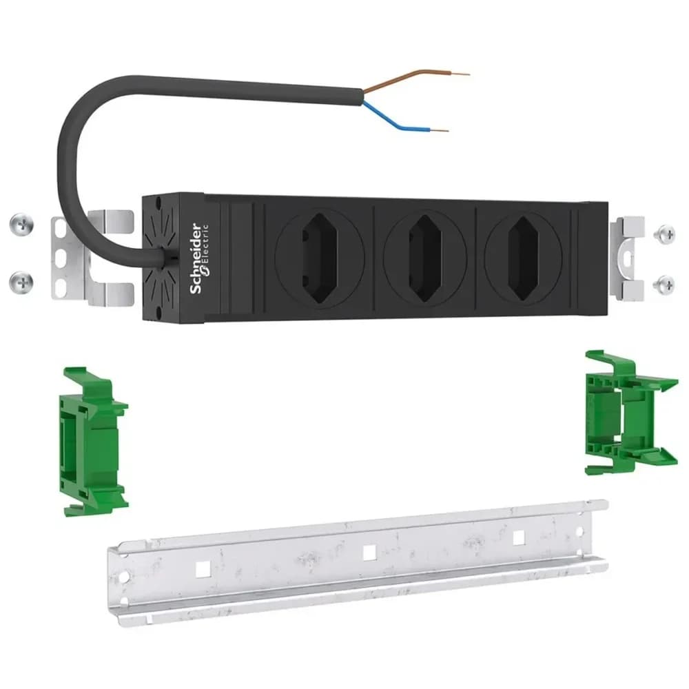 ABN Steckdose 3-fach ABNPE303P02