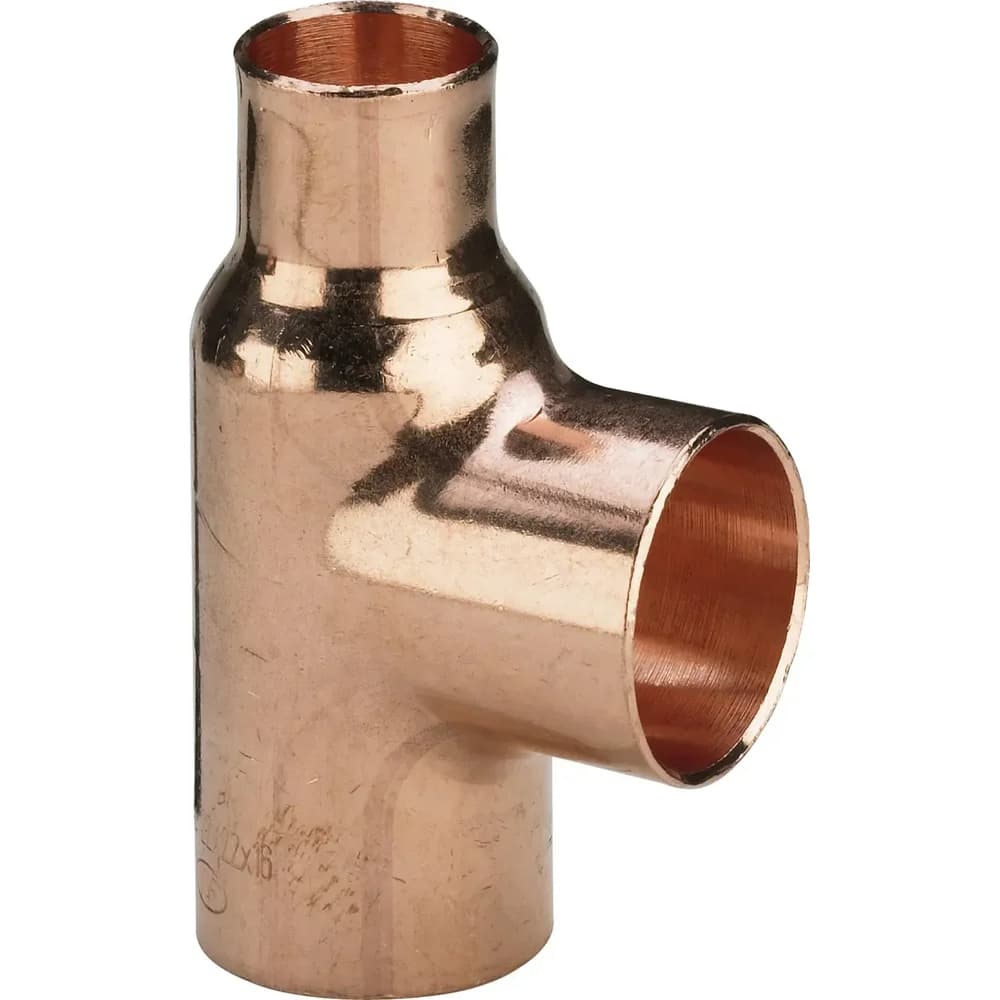 Viega Kupfer Lötfitting T-Stück reduziert 18x15x18 mm Nr.: 5130