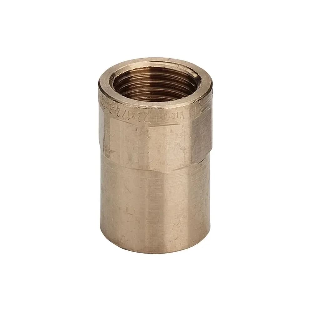 Viega Übergangsmuffe 100964 28 mm x Rp 1, Rotguss