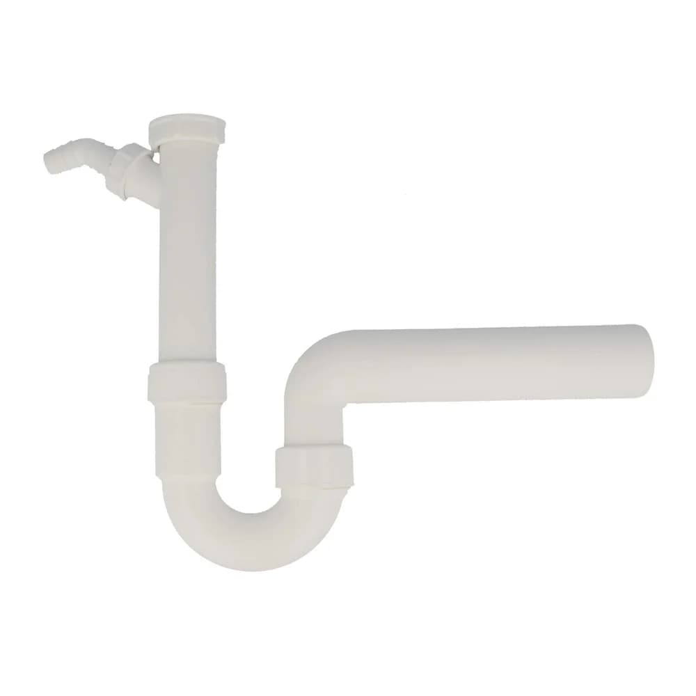 Viega Röhrengeruchsverschluss 102838 11/2"xDN 50, mit Abwasserschlauchanschluss