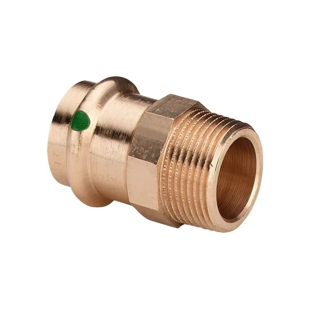 Viega Sanpress Übergangsstück 15 mm x 1/2" - Modell 2211