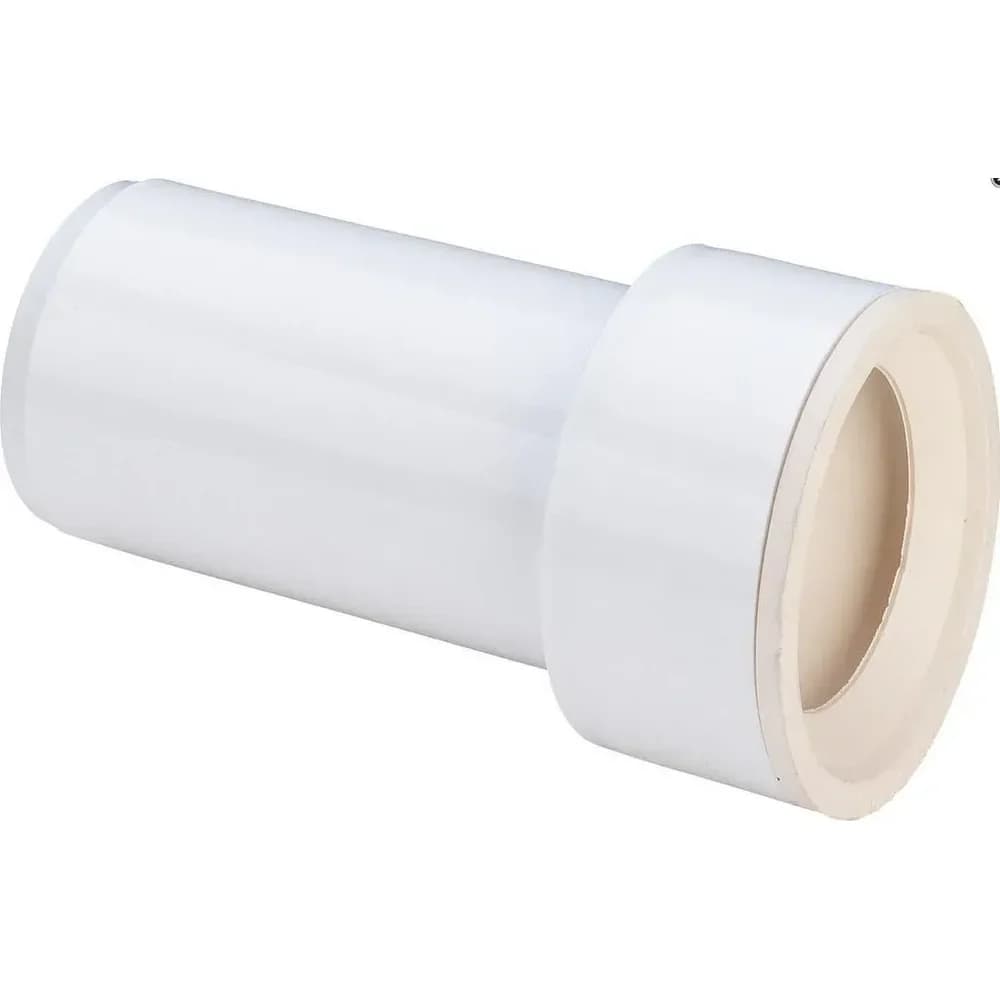 Viega Anschlussstutzen 3229 in 50x50x130mm Kunststoff weiss