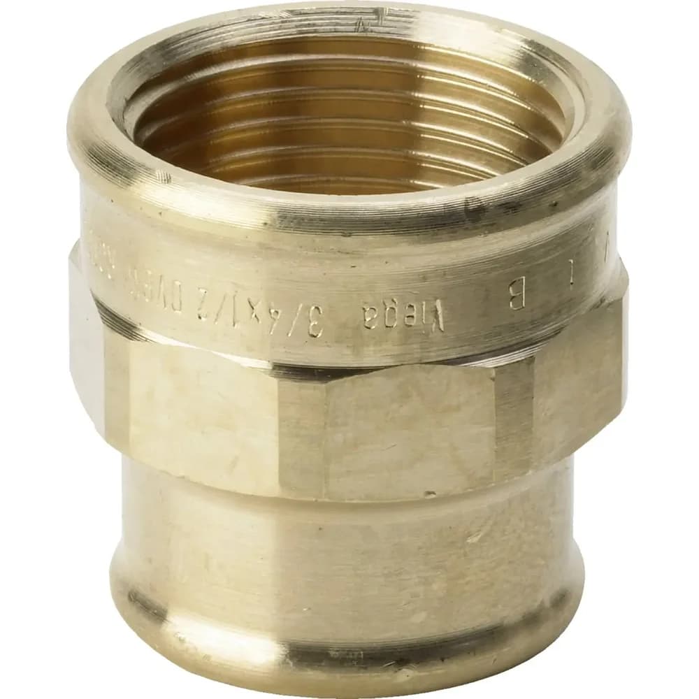 Viega Rotguss Reduziermuffe 1 1/2" x 1 1/4" - Nr. 3240