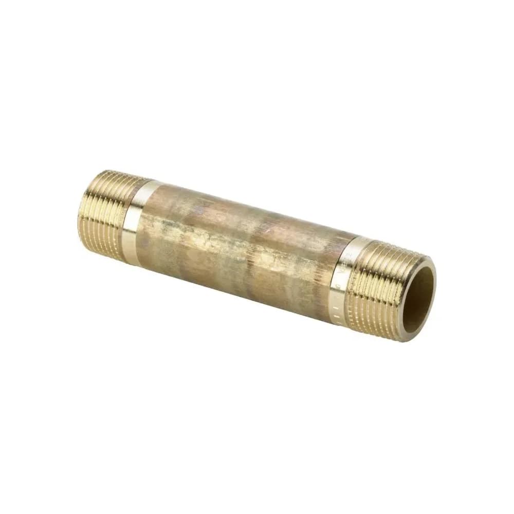 Viega Langnippel 267339 Rotguss, R 1/2 x 100 mm