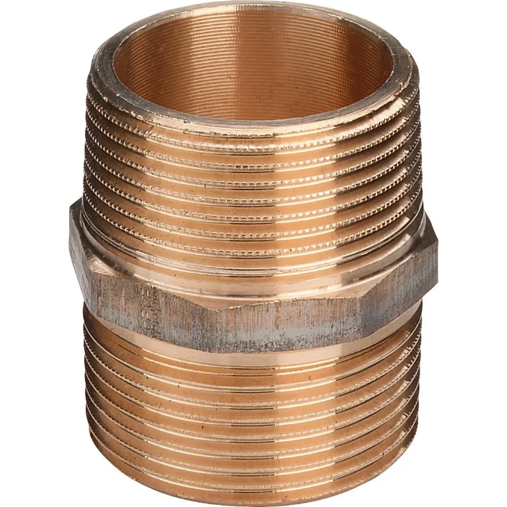 Viega Rotguss Doppelnippel 3/8" - Nr. 3280