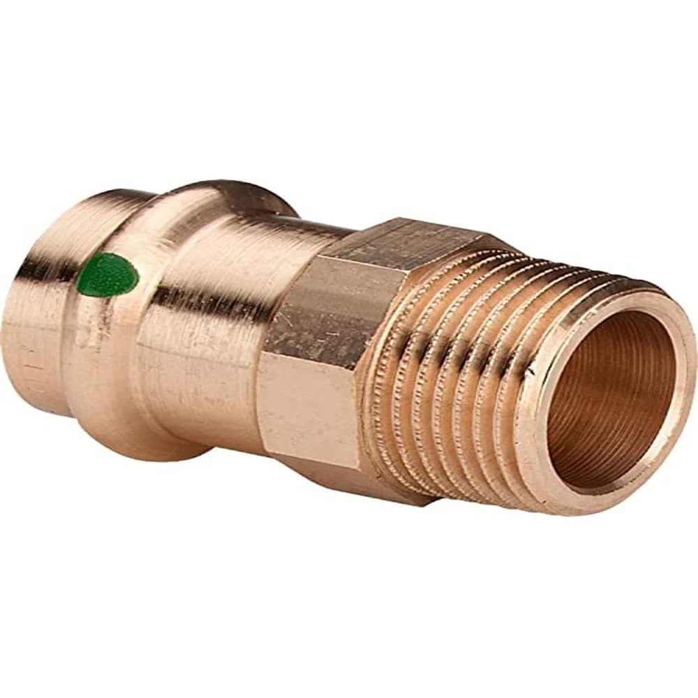 Viega Sanpress Übergangsstück 18 mm x 1/2" - Modell 2211