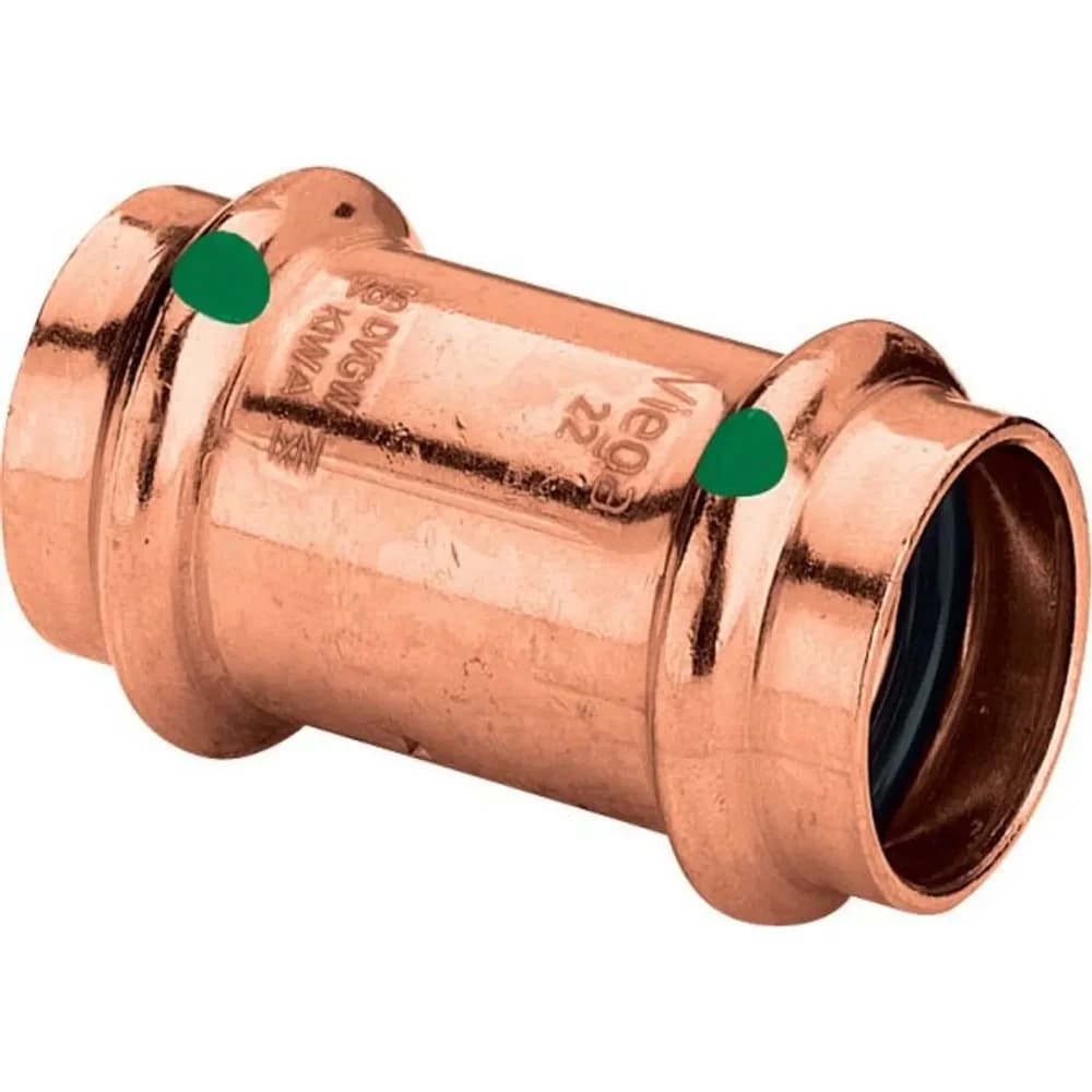 Profipress sleeve 15 mm copper
