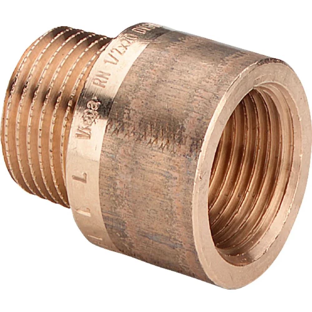 Viega Rotguss Hahnverlängerung 3/4" x 50 mm - Nr. 3525
