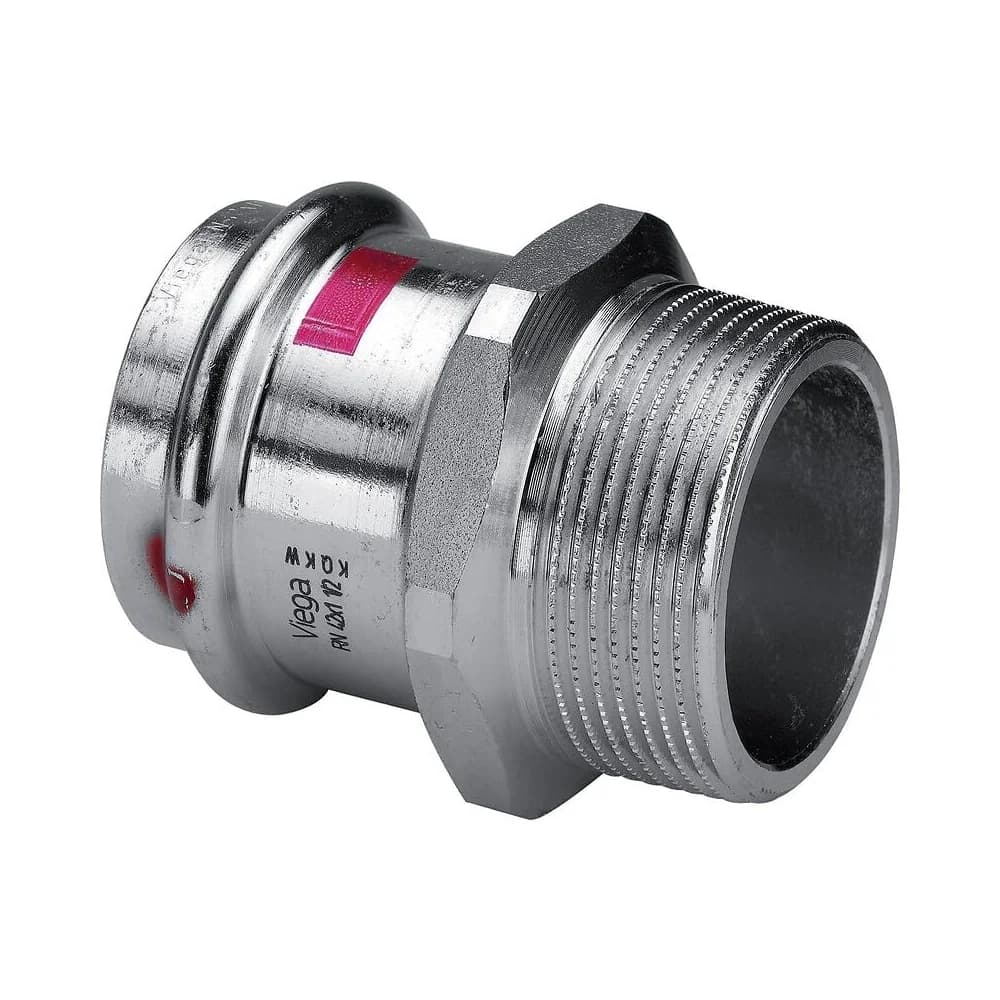 Viega Prestabo Übergangsstück AG 42 mm x 1 1/2" - Modell 1111