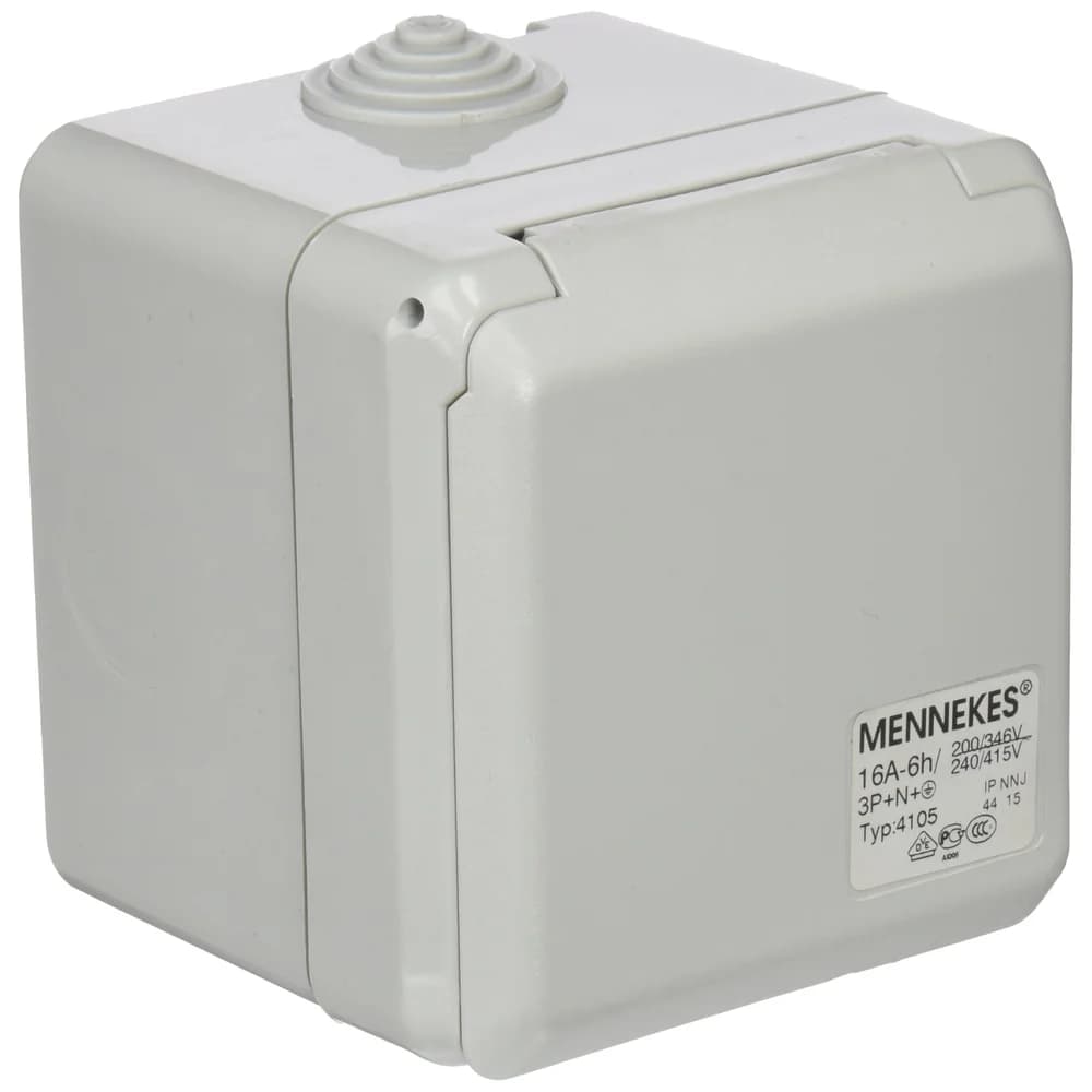 Mennekes Wanddose Cepex 4105