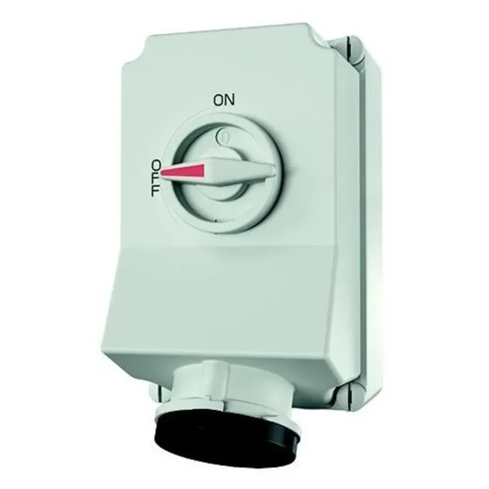 Mennekes Wanddose DUO 5957A