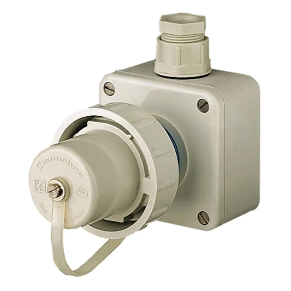 Mennekes Schuko-Wandgeräte-Stecker 10864