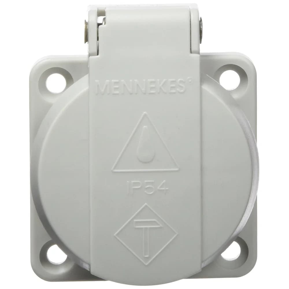 Mennekes Schuko-Anbau-Steckdose 11030