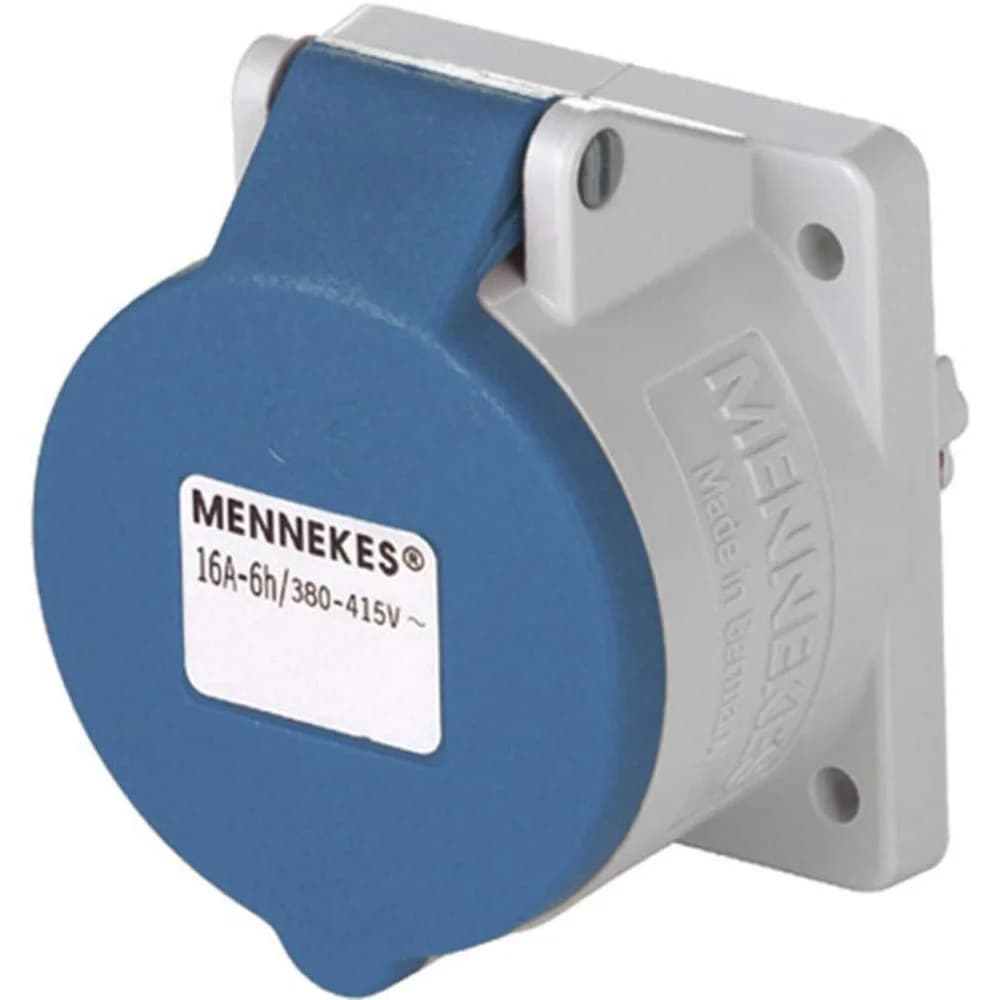 Mennekes Anbaudose TwinContact 1668