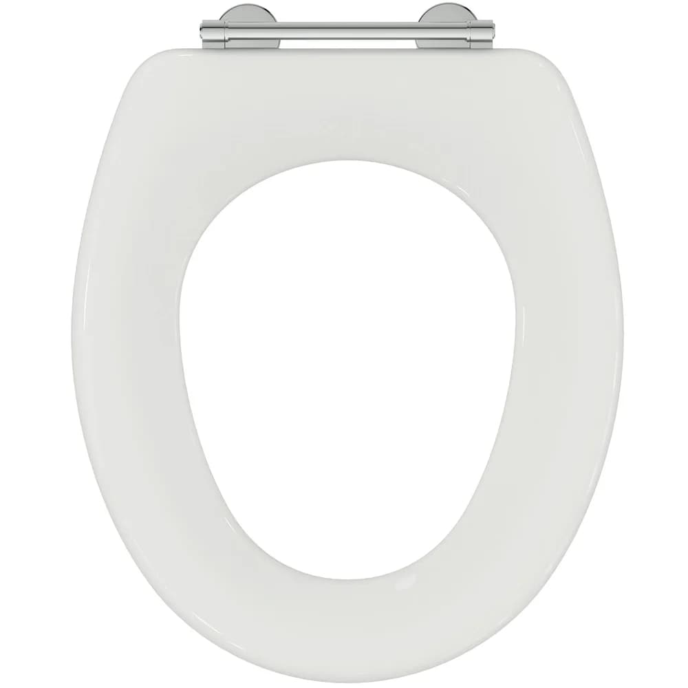 Ideal Standard Contour 21 WC-Sitzring mit Stangenscharnier, Weiß, K712201