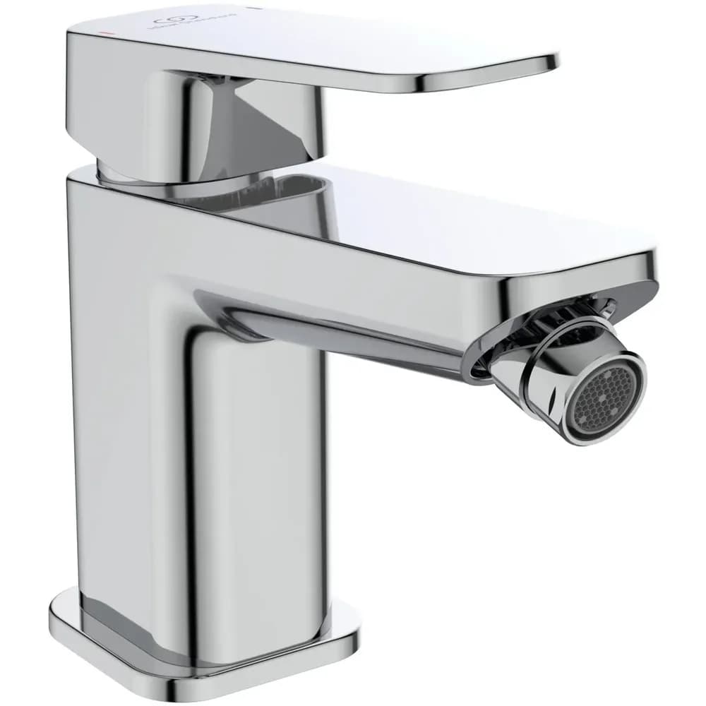 Ideal Standard Bidetarmatur Tonic II Ausladung 121mm A6336AA Chrom - Silber