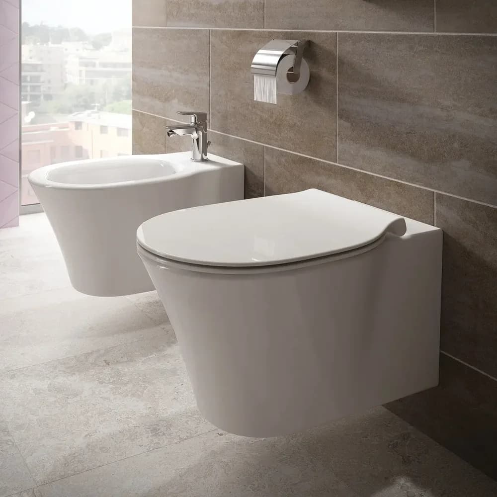 Ideal Standard Tesi Bidetarmatur, mit Ablaufgarnitur, chrom, A6579AA
