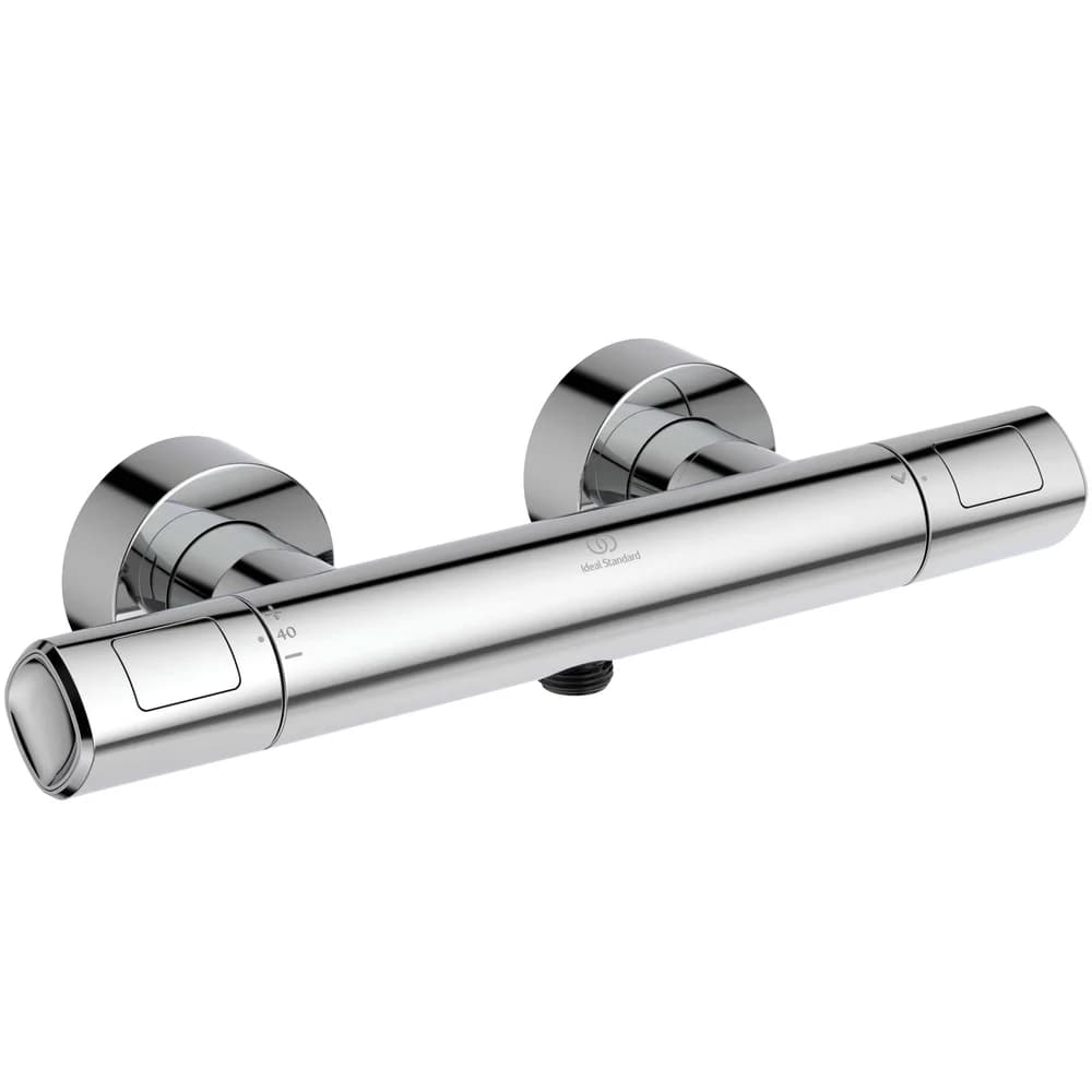 Ideal Standard Ceratherm T100 Brausethermostat Aufputz, chrom, A7229AA