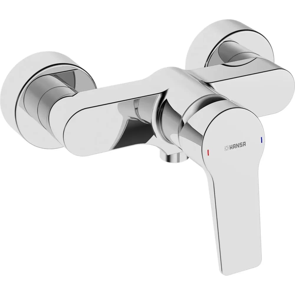 AP-Brausemischer Hansa Hansatwist chrom