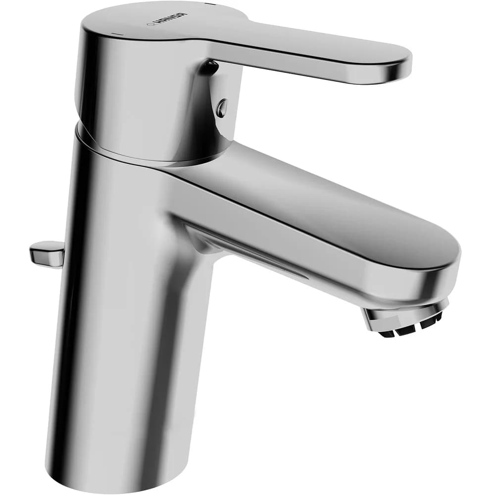 Hansa Waschtischarmatur Hansaprimo XL 49381103 chrom, Niederdruck, mit Ablaufgarnitur