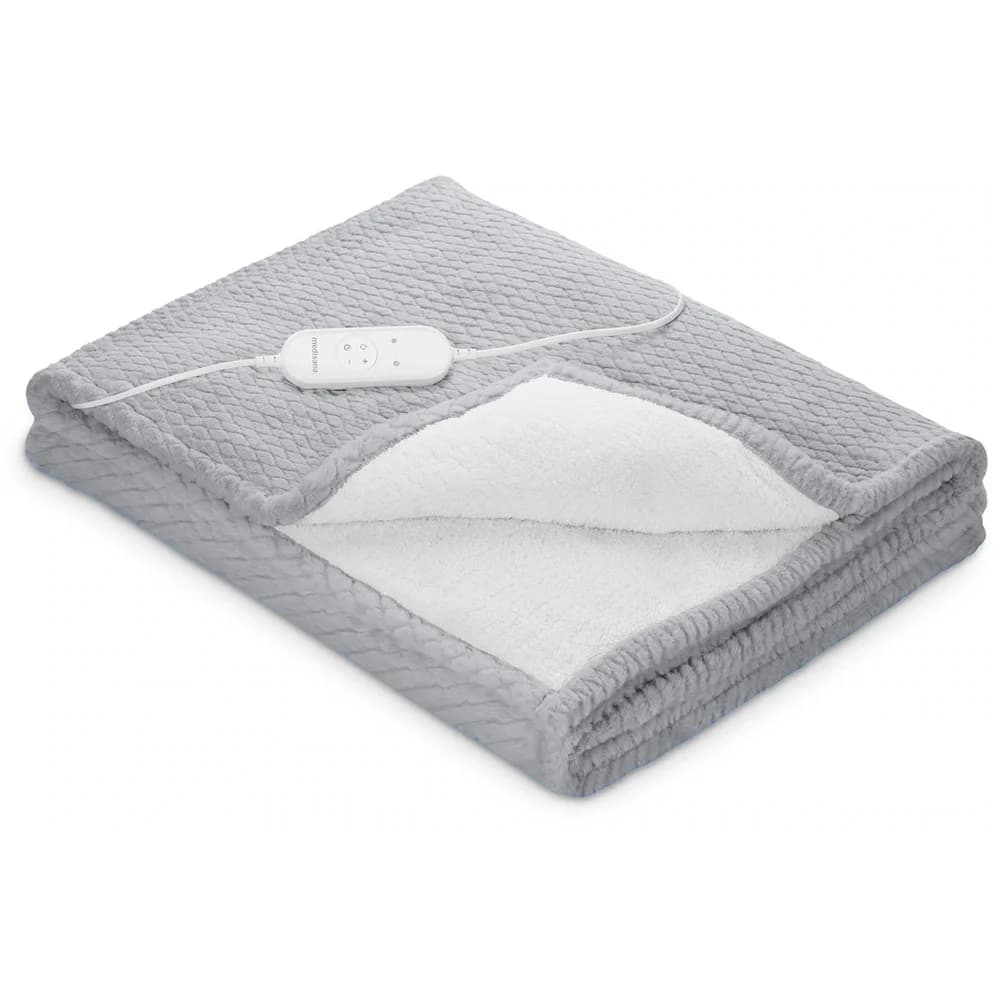 Medisana HB 416 Kuschelheizdecke hellgrau