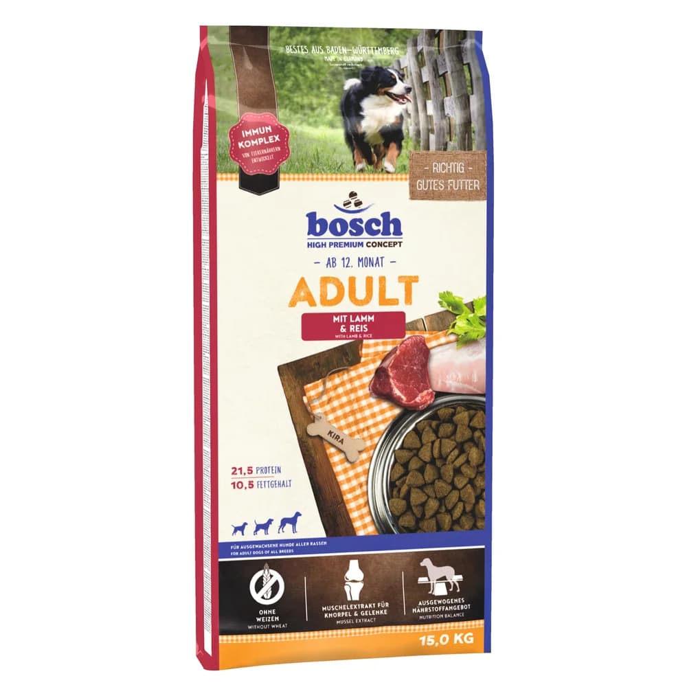 Bosch Adult Lamm & Reis 1x15 kg