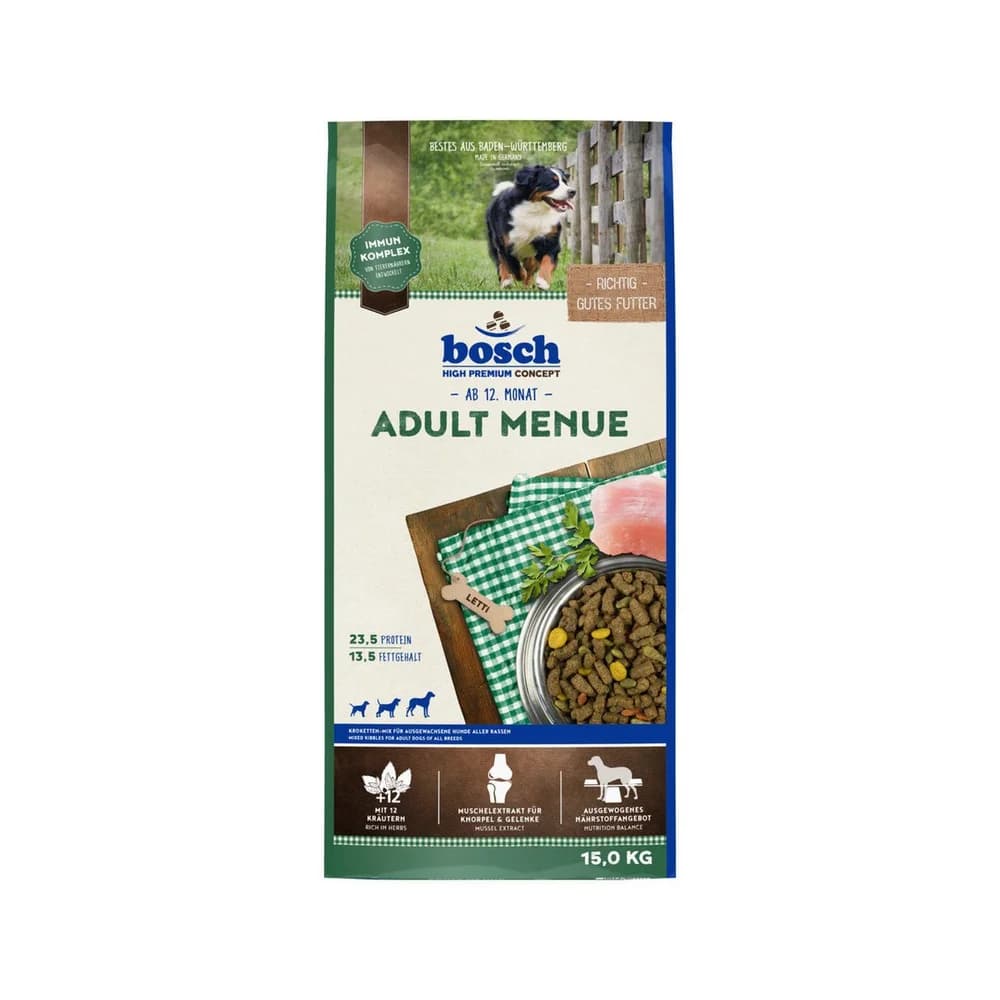 Bosch Adult Menü 1x15 kg