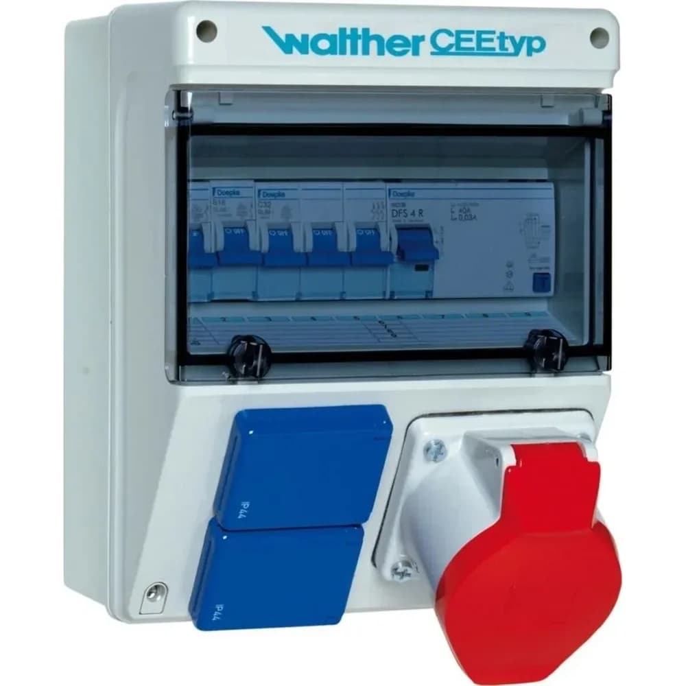 Walther Werke Steckdosenkombination 6921109