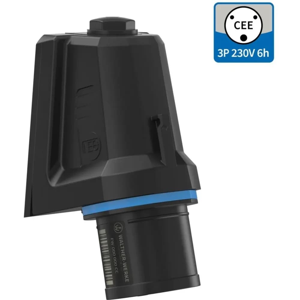 Walther Werke CEE NEO Wandgerätestecker FW710306CC