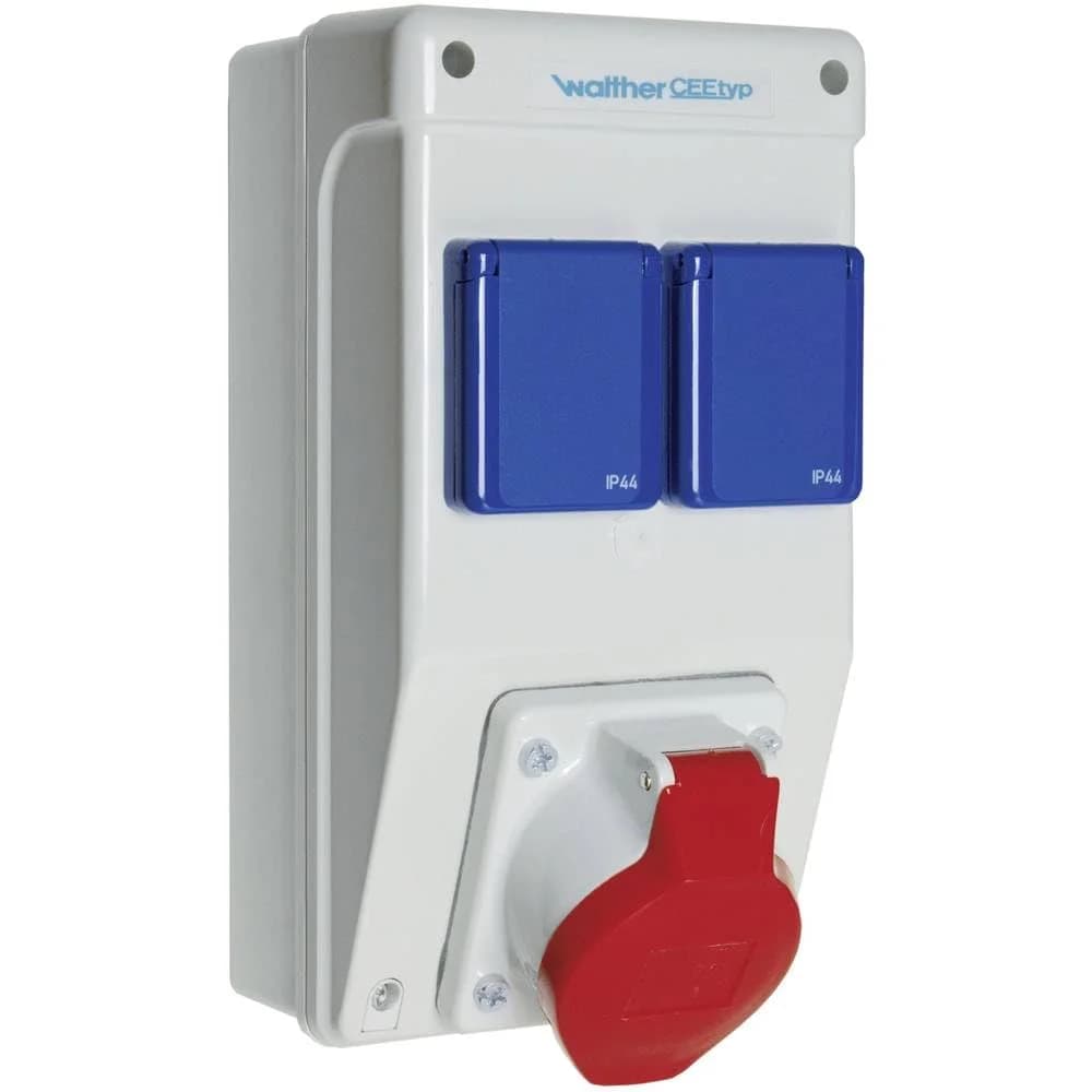 Walther Werke Steckdosenkombination 6570105