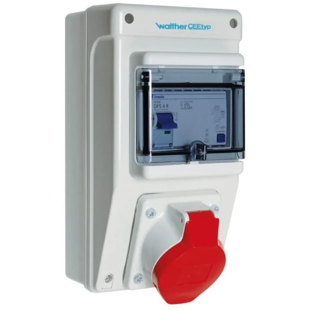 Walther Werke Steckdosenkombination 6590104