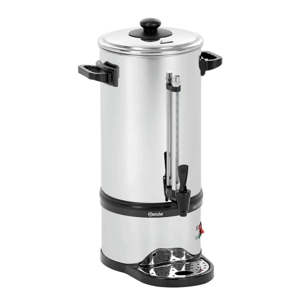 BARTSCHER A190167 - PRO II 60 Kaffeemaschine Silber/Schwarz